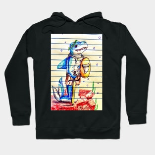 The Most Couragous Shark Ever! Hoodie